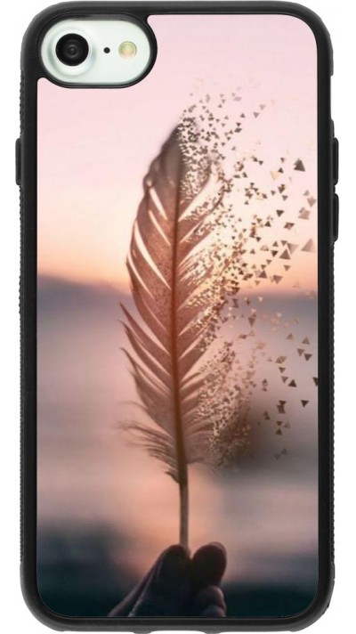 Coque iPhone 7 / 8 / SE (2020, 2022) - Silicone rigide noir Hello September 11 19