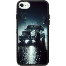 iPhone 7 / 8 / SE (2020, 2022) Case Hülle - Silikon schwarz Mercedes G AMG Nacht