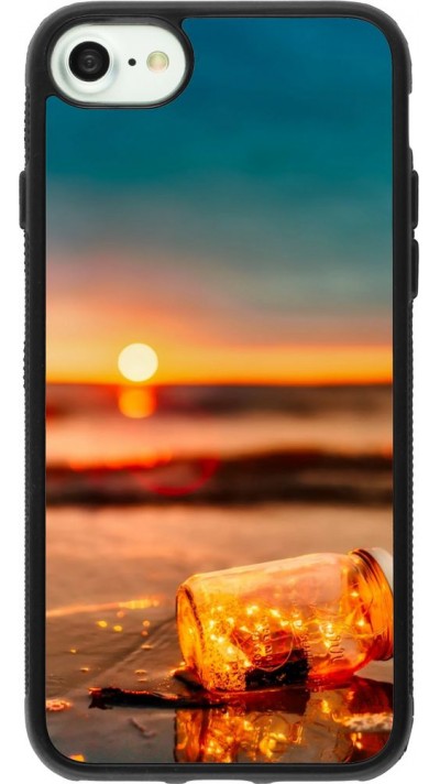 Coque iPhone 7 / 8 / SE (2020, 2022) - Silicone rigide noir Summer 2021 16