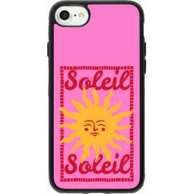 iPhone 7 / 8 / SE (2020, 2022) Case Hülle - Silikon schwarz Sun sun 2026