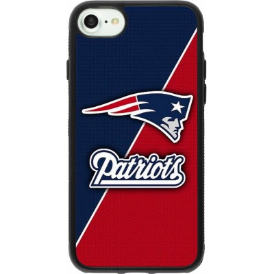iPhone 7 / 8 / SE (2020, 2022) Case Hülle - Silikon schwarz Super Bowl 26 Patriots 1
