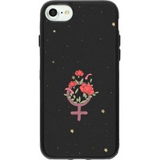 Coque iPhone 7 / 8 / SE (2020, 2022) - Silicone rigide noir Womens day 2026 1