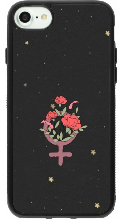 Coque iPhone 7 / 8 / SE (2020, 2022) - Silicone rigide noir Womens day 2026 1