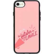 Coque iPhone 7 / 8 / SE (2020, 2022) - Silicone rigide noir Womens day 2026 4