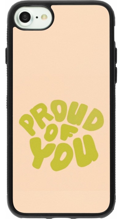 Coque iPhone 7 / 8 / SE (2020, 2022) - Silicone rigide noir Womens day 2026 5