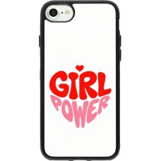 Coque iPhone 7 / 8 / SE (2020, 2022) - Silicone rigide noir Womens day 2026 6