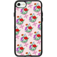 Coque iPhone 7 / 8 / SE (2020, 2022) - Silicone rigide noir Womens day 2026 7