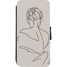 Coque iPhone 7 / 8 / SE (2020, 2022) - Wallet noir Salnikova 05