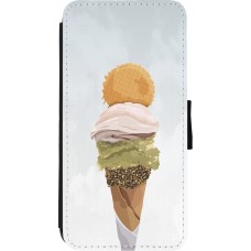 iPhone 7 / 8 / SE (2020, 2022) Case Hülle - Wallet schwarz Summer 2025 Cornet