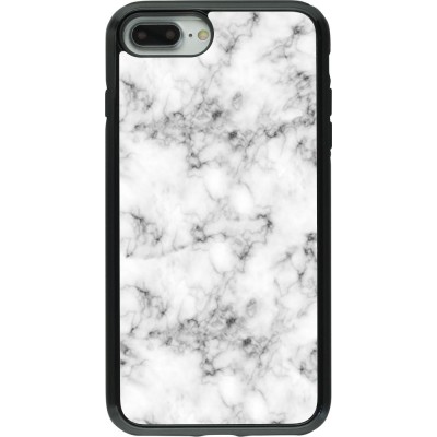 Coque iPhone 7 Plus / 8 Plus - Hybrid Armor noir Marble 01