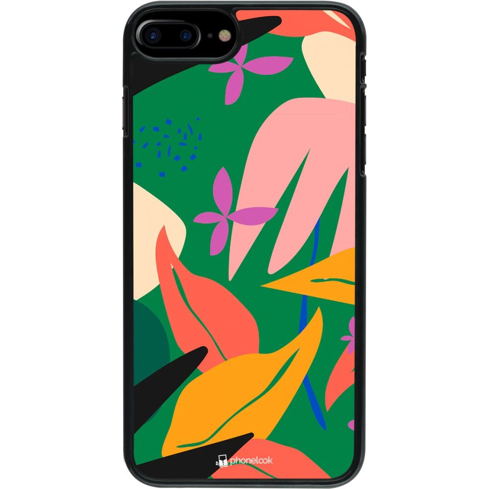 Coque iPhone 7 Plus / 8 Plus - Abstract Jungle