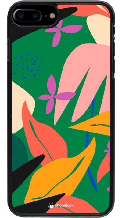 Hülle iPhone 7 Plus / 8 Plus - Abstract Jungle