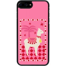Coque iPhone 7 Plus / 8 Plus - Alpaca 2026