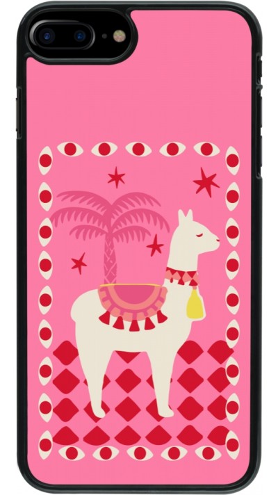 Coque iPhone 7 Plus / 8 Plus - Alpaca 2026