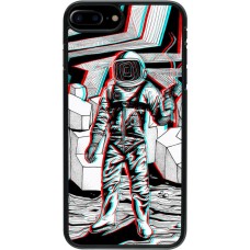 Hülle iPhone 7 Plus / 8 Plus - Anaglyph Astronaut
