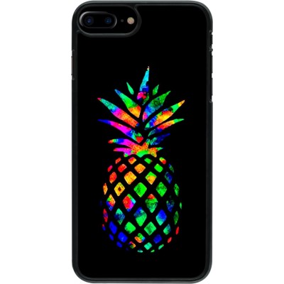 Coque iPhone 7 Plus / 8 Plus - Ananas Multi-colors