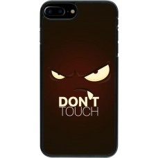 Coque iPhone 7 Plus / 8 Plus - Angry Dont Touch