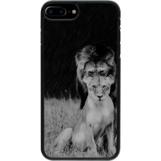 Coque iPhone 7 Plus / 8 Plus - Angry lions