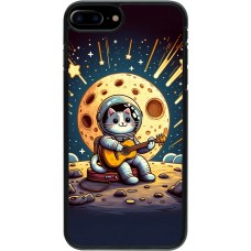 iPhone 7 Plus / 8 Plus Case Hülle - AstroKatze RockMond