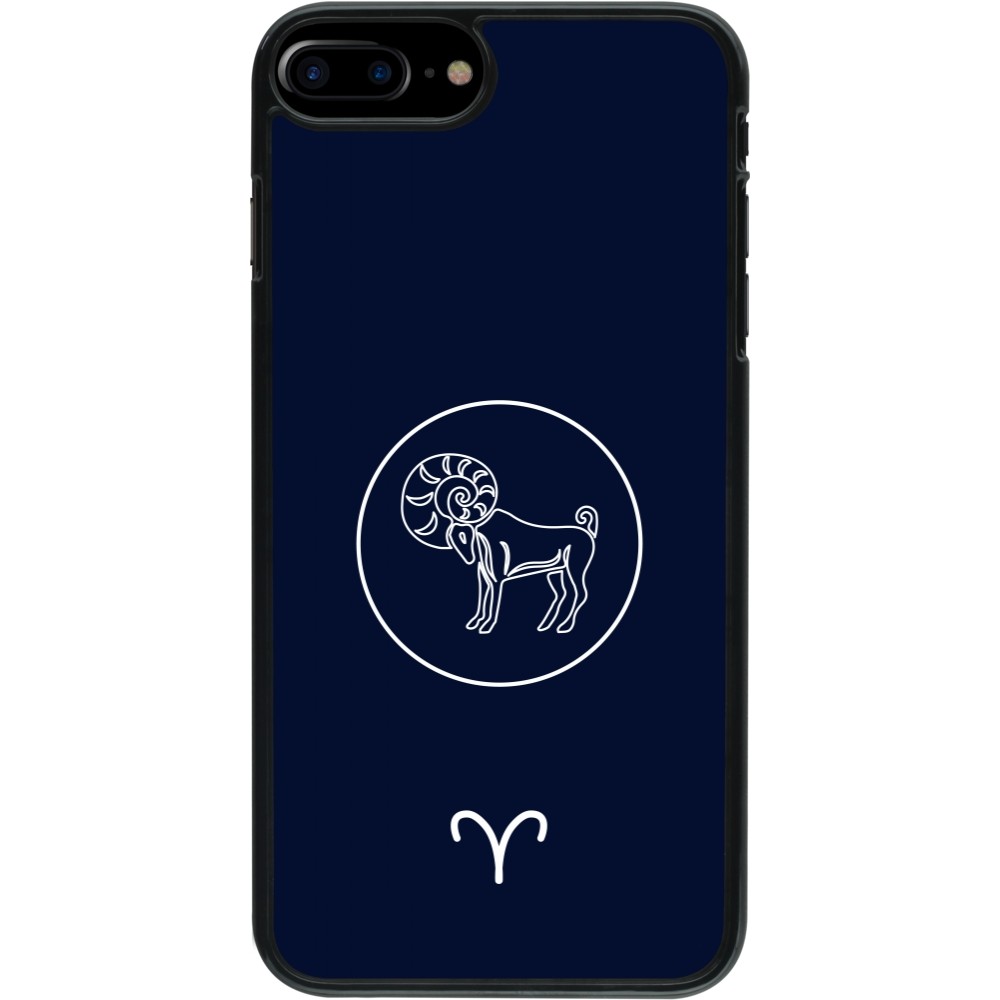 iPhone 7 Plus / 8 Plus Case Hülle - Astrologie Widder
