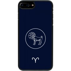 iPhone 7 Plus / 8 Plus Case Hülle - Astrologie Widder