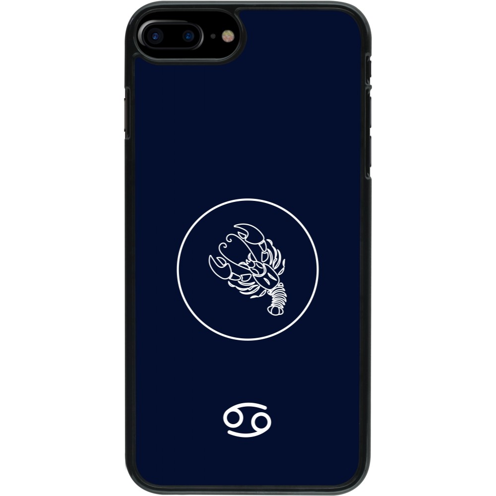 iPhone 7 Plus / 8 Plus Case Hülle - Astrologie Krebs