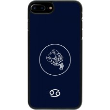 iPhone 7 Plus / 8 Plus Case Hülle - Astrologie Krebs