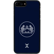 iPhone 7 Plus / 8 Plus Case Hülle - Astrologie Zwillinge