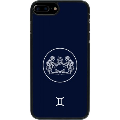 iPhone 7 Plus / 8 Plus Case Hülle - Astrologie Zwillinge