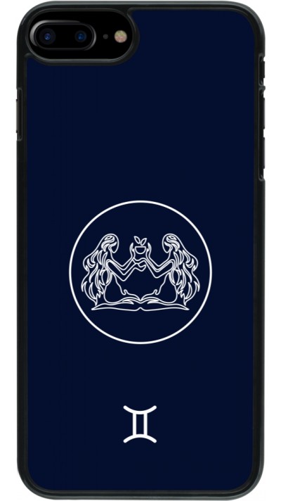 Coque iPhone 7 Plus / 8 Plus - Astrologie Gémeaux