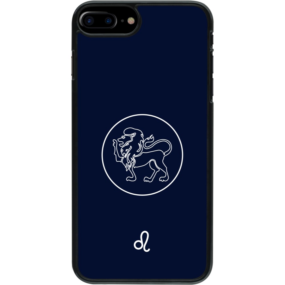 Coque iPhone 7 Plus / 8 Plus - Astrologie Lion