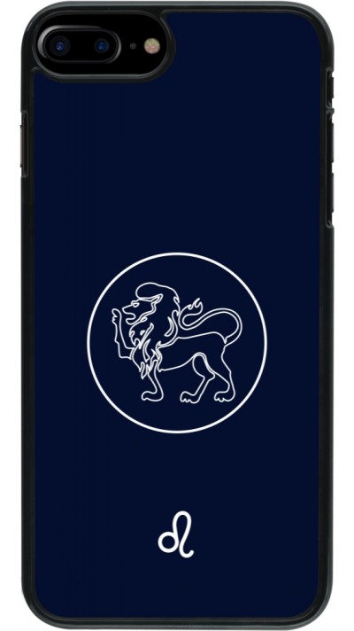 Coque iPhone 7 Plus / 8 Plus - Astrologie Lion