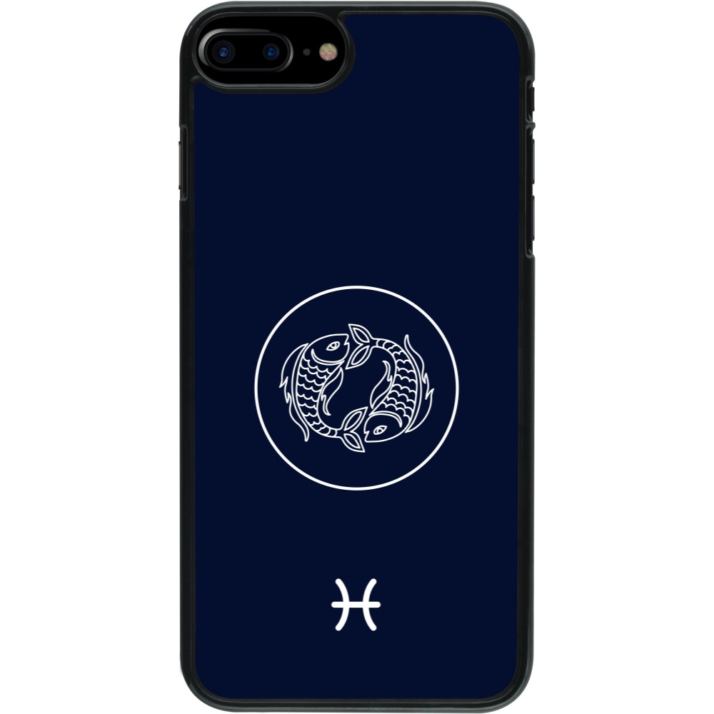 Coque iPhone 7 Plus / 8 Plus - Astrologie Poissons