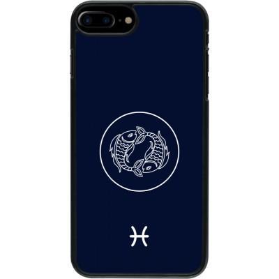 Coque iPhone 7 Plus / 8 Plus - Astrologie Poissons