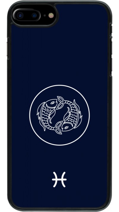Coque iPhone 7 Plus / 8 Plus - Astrologie Poissons
