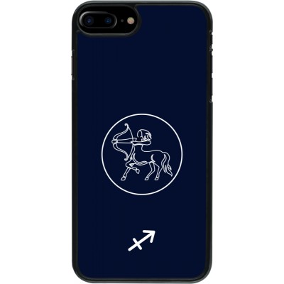 iPhone 7 Plus / 8 Plus Case Hülle - Astrologie Schütze