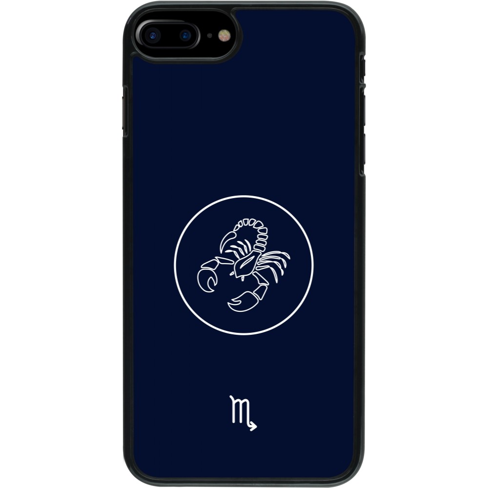 iPhone 7 Plus / 8 Plus Case Hülle - Astrologie Skorpion