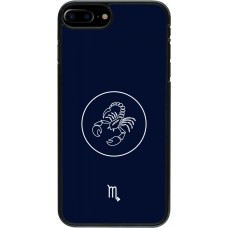 iPhone 7 Plus / 8 Plus Case Hülle - Astrologie Skorpion