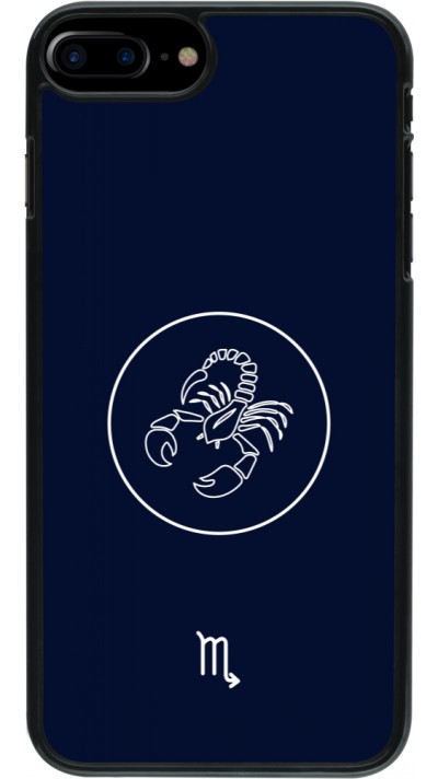 Coque iPhone 7 Plus / 8 Plus - Astrologie Scorpion