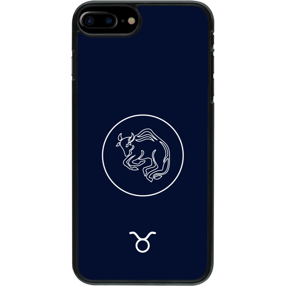 iPhone 7 Plus / 8 Plus Case Hülle - Astrologie Stier