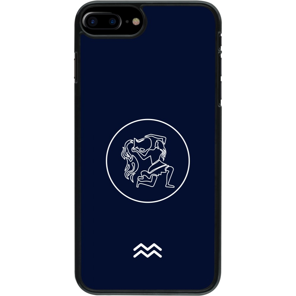 iPhone 7 Plus / 8 Plus Case Hülle - Astrologie Wassermann
