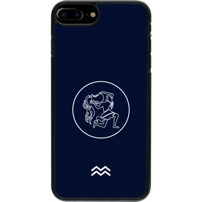 Coque iPhone 7 Plus / 8 Plus - Astrologie Verseau