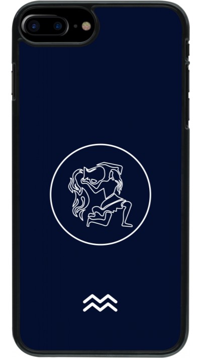 Coque iPhone 7 Plus / 8 Plus - Astrologie Verseau
