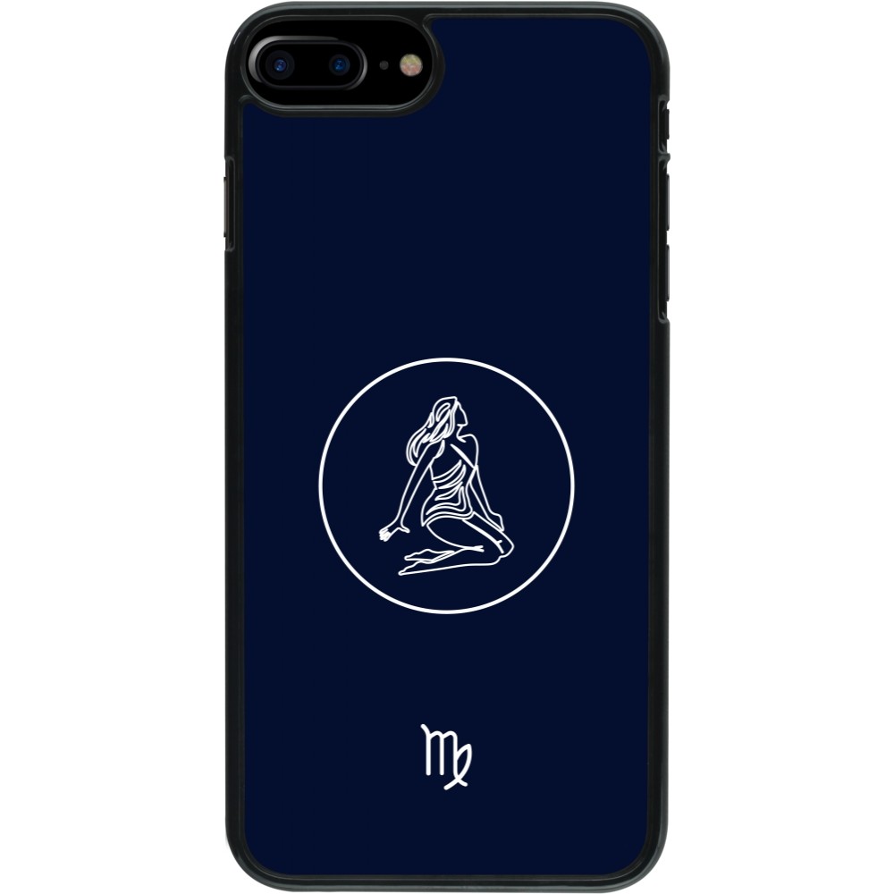 Coque iPhone 7 Plus / 8 Plus - Astrologie Vierge