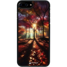 iPhone 7 Plus / 8 Plus Case Hülle - Herbstlicher goldener Glanz