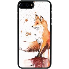 Coque iPhone 7 Plus / 8 Plus - Autumn 21 Fox