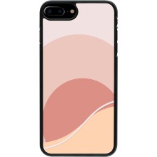 iPhone 7 Plus / 8 Plus Case Hülle - Autumn 22 abstract sunrise