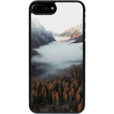 Coque iPhone 7 Plus / 8 Plus - Autumn 22 forest lanscape