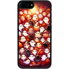 iPhone 7 Plus / 8 Plus Case Hülle - Gespenster Herbst niedlich
