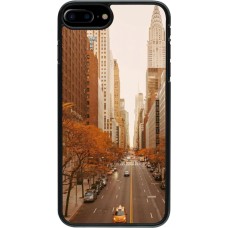 iPhone 7 Plus / 8 Plus Case Hülle - Autumn 2024 New York city